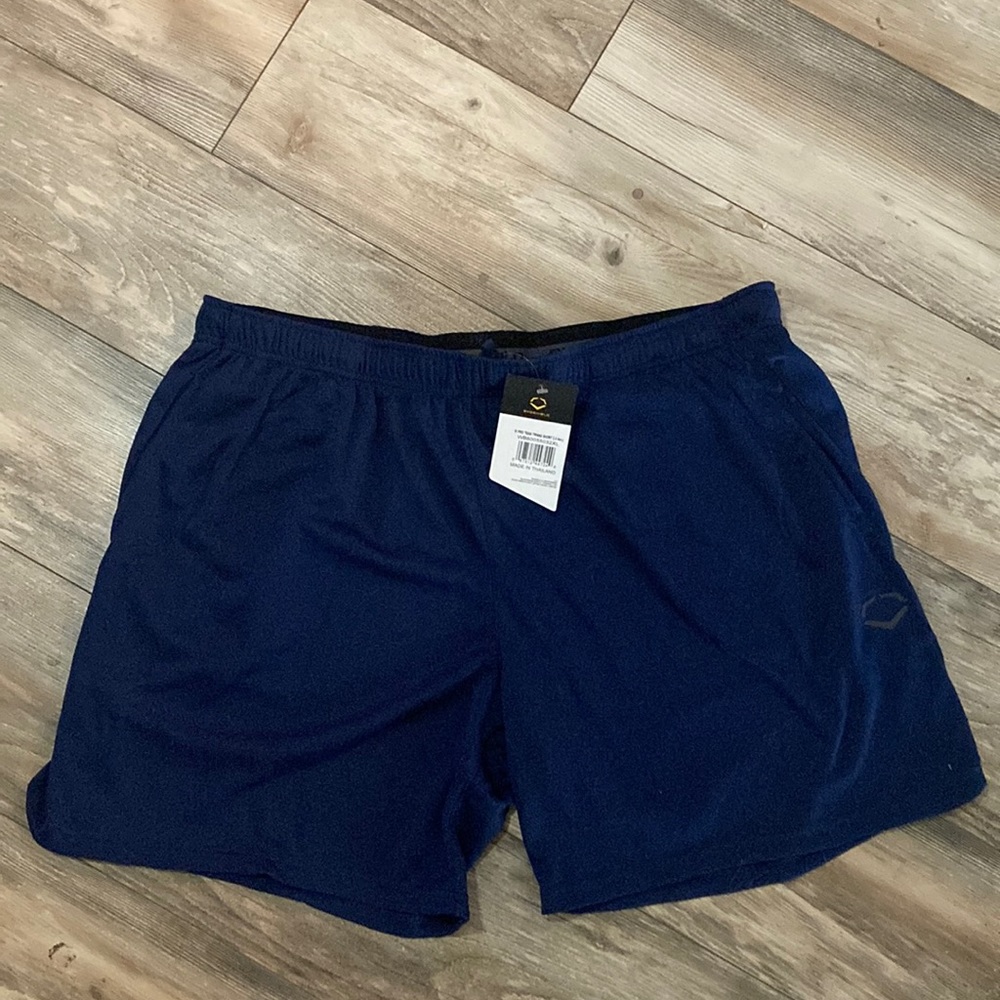 Evoshield Navy Blue Pro Team Training Short Size 2XL NWT